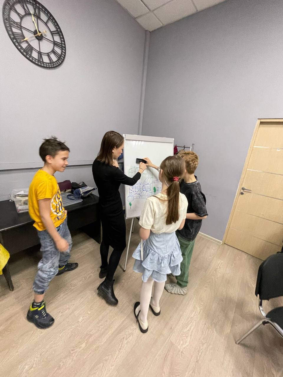 Групповая работа